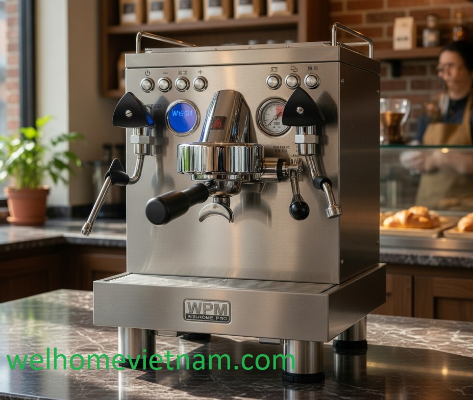 Nên mua bán máy pha cà phê Welhome Pro ở đâu uy tín tại TPHCM