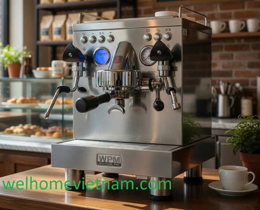 Nơi mua máy pha cà phê cho quán cafe uy tín tại TPHCM