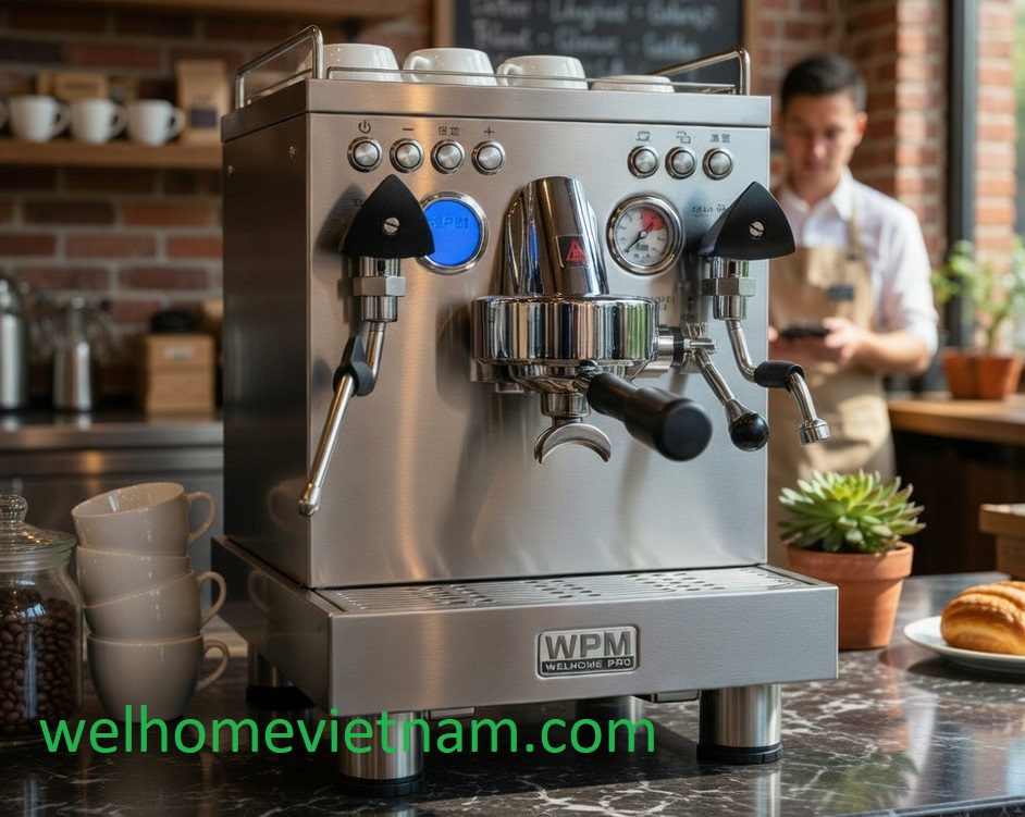 Nơi mua máy pha cà phê cho quán cafe uy tín tại TPHCM